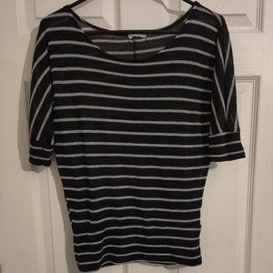 Black and White Shirt